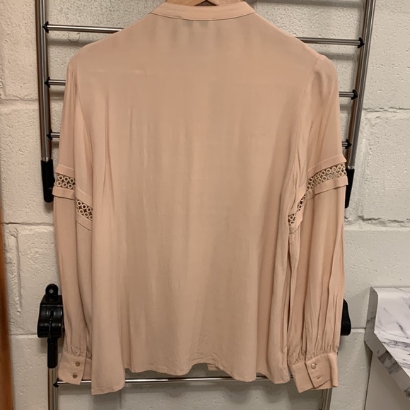 💕 Pretty SUNCOO PARIS blush blouse - Picture 5 of 8